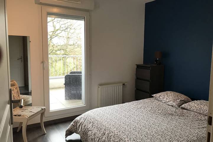 Gîte pour 4 personnes, avec terrasse à Seynod - 3