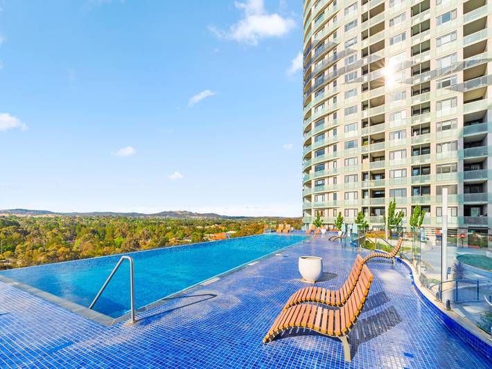 Apartamento para 4 personas, con balcón/terraza y piscina en Australia