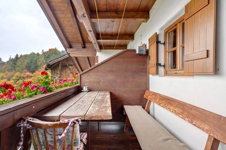 Ferienwohnung für 6 Personen, mit Balkon und Garten in Völs am Schlern