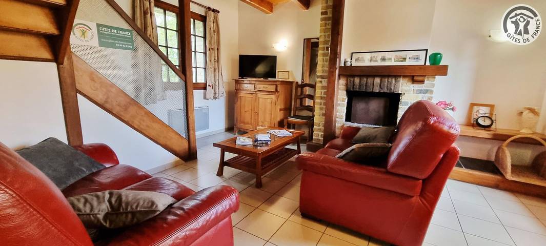 Gîte für 4 Personen, mit Garten und Terrasse an der Opalküste - 3