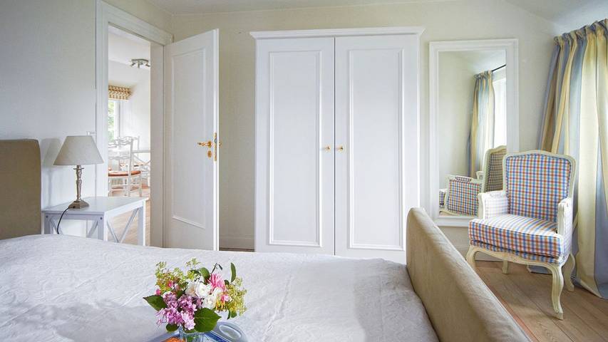 Ferienwohnung für 2 Personen, mit Garten in Falshöft