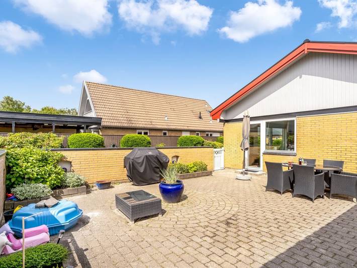 Feriehus for 6 personer, med terrasse i Skagen