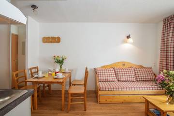 Gîte pour 4 personnes à Tignes