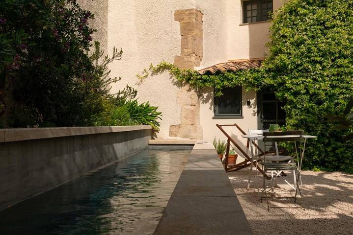 Maison d’hôte pour 2 personnes, avec piscine ainsi que jardin et terrasse dans la Drôme