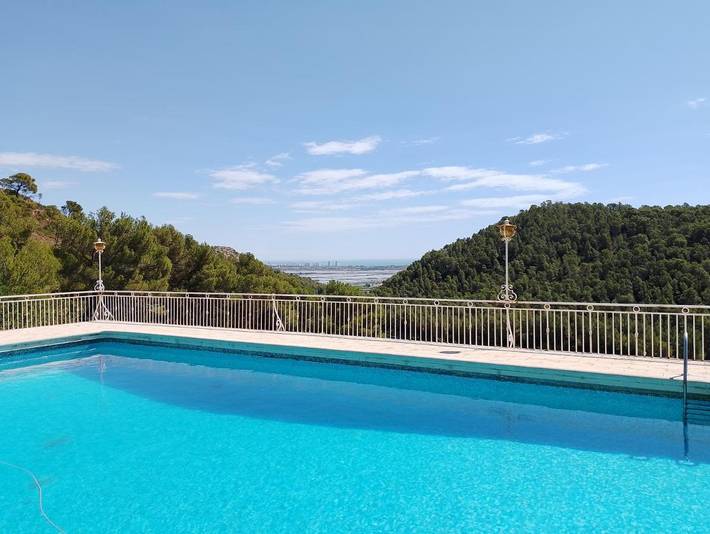 Location de vacances pour 32 personnes, avec vue ainsi que jardin et piscine à Favara - 4