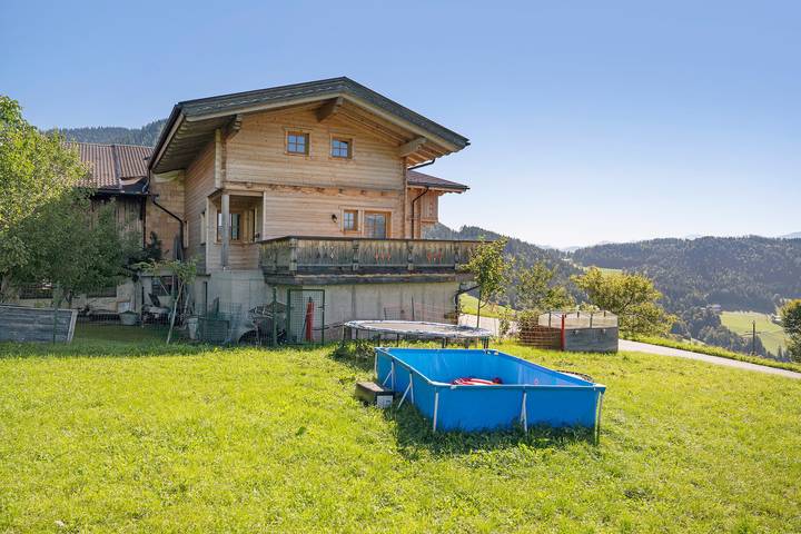 Ferienwohnung für 4 Personen, mit Garten, mit Haustier