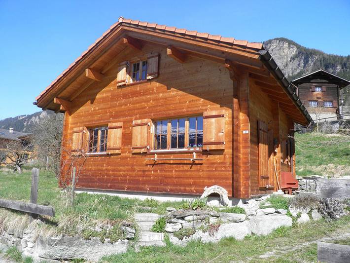 Hütte für 6 Personen, mit Terrasse in der Lenzerheide - 2