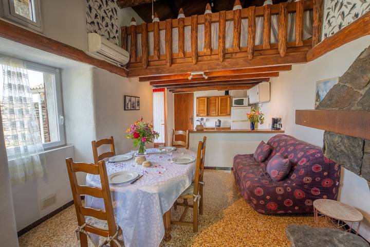 Chalet pour 6 personnes, avec jardin, animaux acceptés en Rhône-Alpes - 4