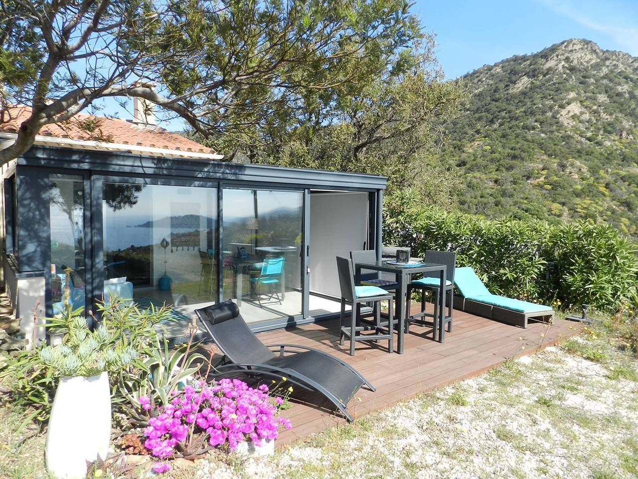 Appartement entier, 2 pièces avec terrasse et parking au Lavandou in Le Lavandou, Parc national de Port-Cros