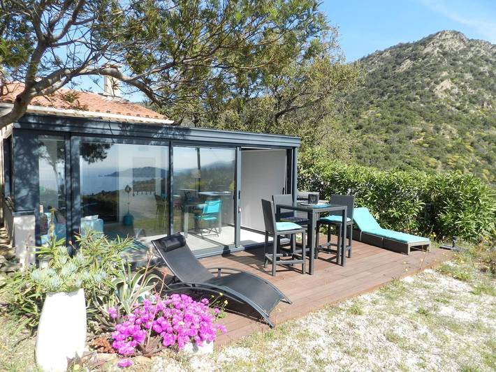 Vacation rental for 4 people, with Terrace in Var
