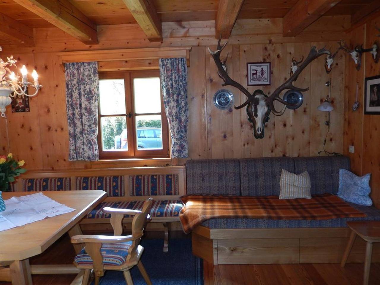 Bio-Blockhaus Koglerhütte in Roßleithen, Totes Gebirge