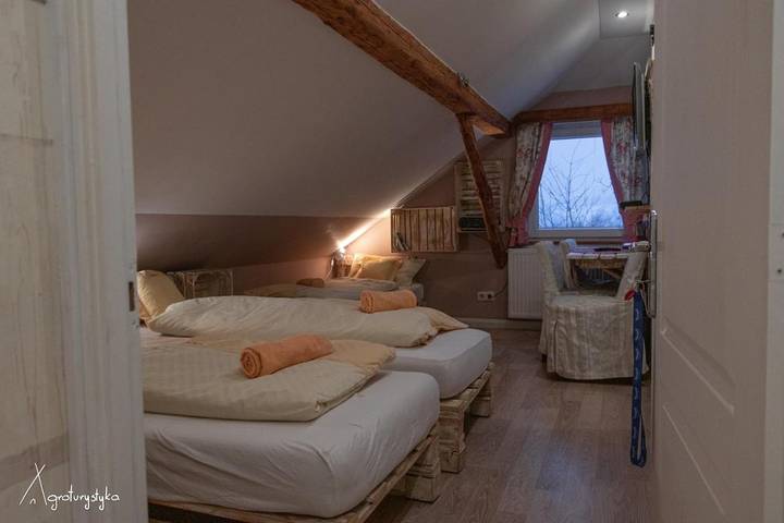 Lodge für 2 Personen, mit Garten und Ausblick sowie Pool, kinderfreundlich in Polen - 2