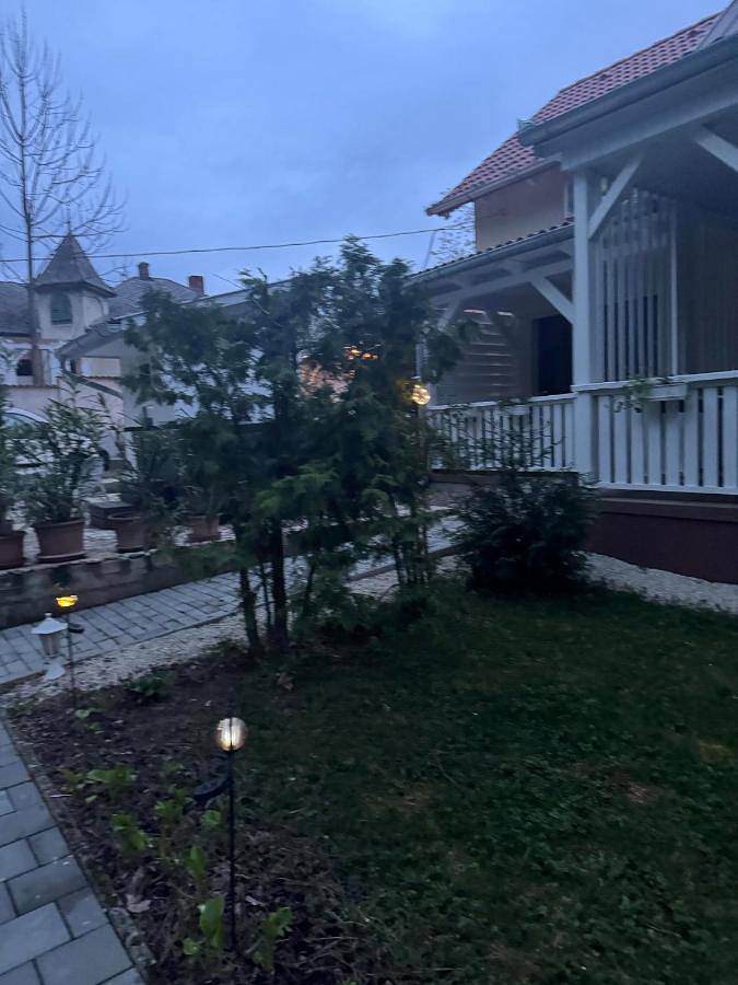 BnB für 3 Personen, mit Ausblick und Sauna sowie Garten am Balaton