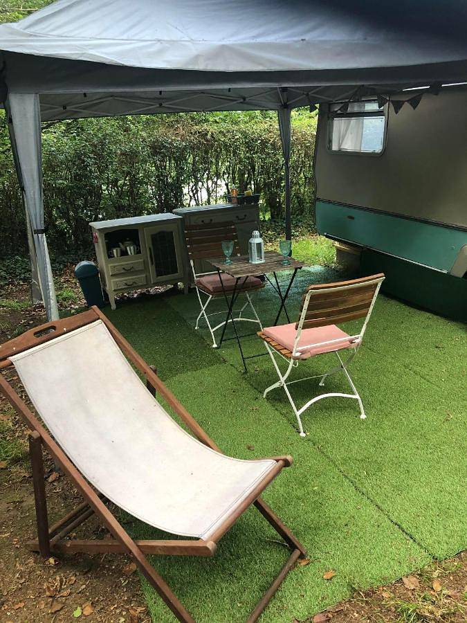 Location de vacances pour 2 personnes, avec terrasse et vue à Commana - 2