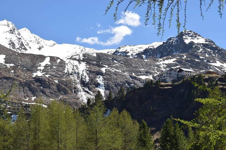 Appartamento intero, Appartamento Val Senales con il lusso che domina la Val Martello Alto Adige in Meiern, Martello