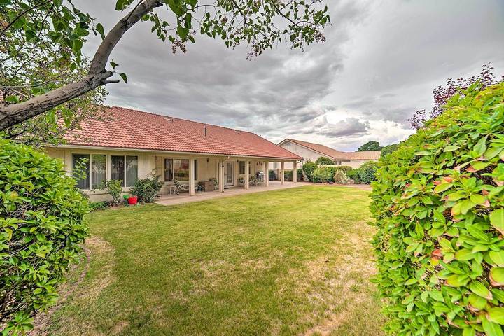 Vacation rental for 8 people in Lake Powell