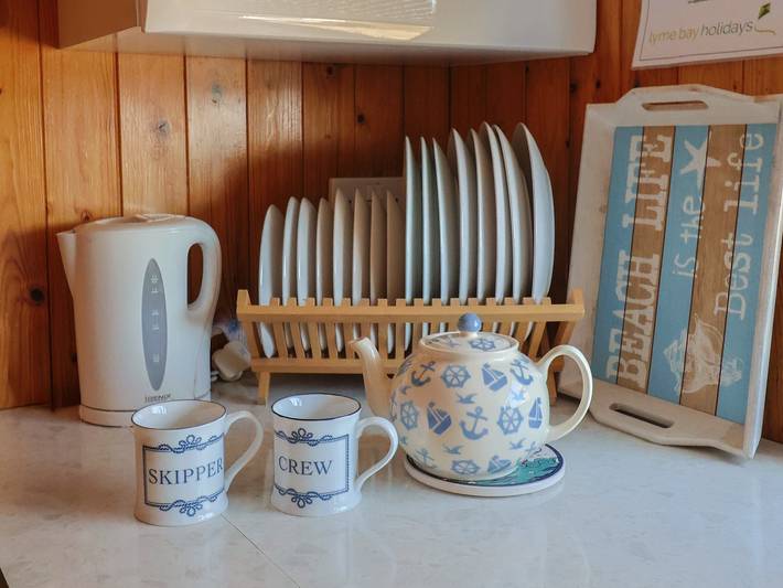 Ferienhaus für 4 Personen, mit Garten in Dorset - 2