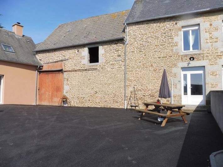 Location de vacances pour 7 personnes, avec vue et terrasse, animaux acceptés à Tanis