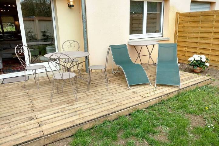 Appartement de vacances pour 10 personnes, avec Terrasse et Jardin à Obernai