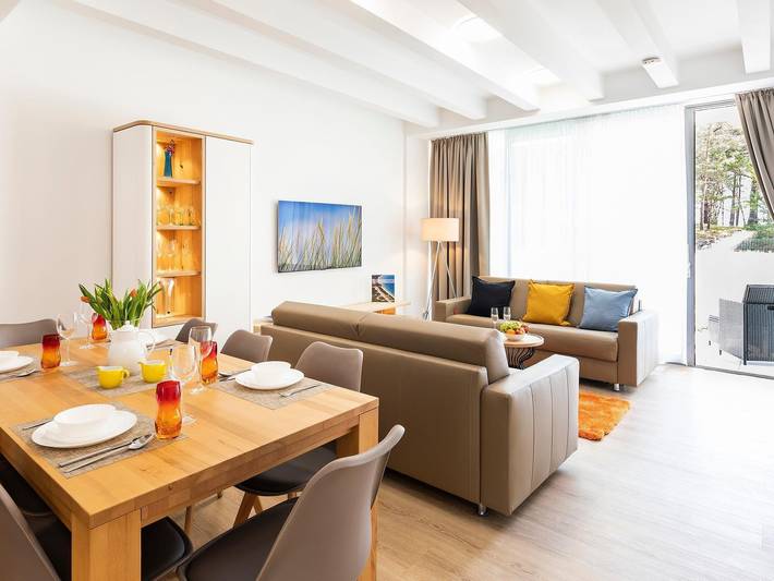 Geheel vakantieappartement, Fewo Strandjuwel in Prora - 3.01 in Strand Prora, Binz