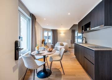 Vakantieappartement voor 2 Personen in Gent, Oost-Vlaanderen, Afbeelding 2