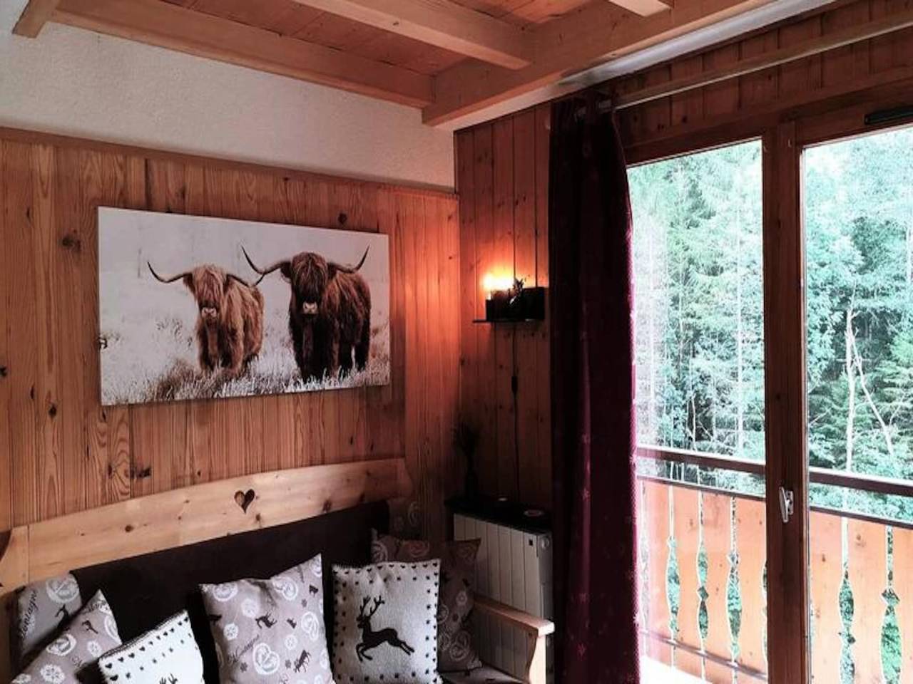 Ganze Wohnung, Residenz Le Vieux Moulin in Morzine, Les Portes du Soleil