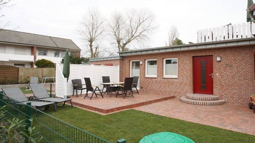 Ferienhaus für 4 Personen, mit Garten auf Borkum - 2