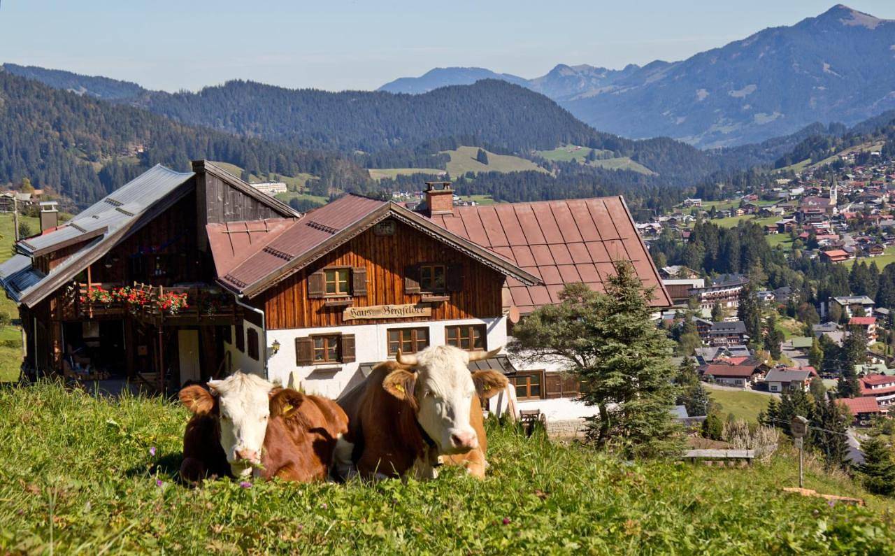 Haus Bergfelder in Hirschegg Kleinwalsertal, Mittelberg