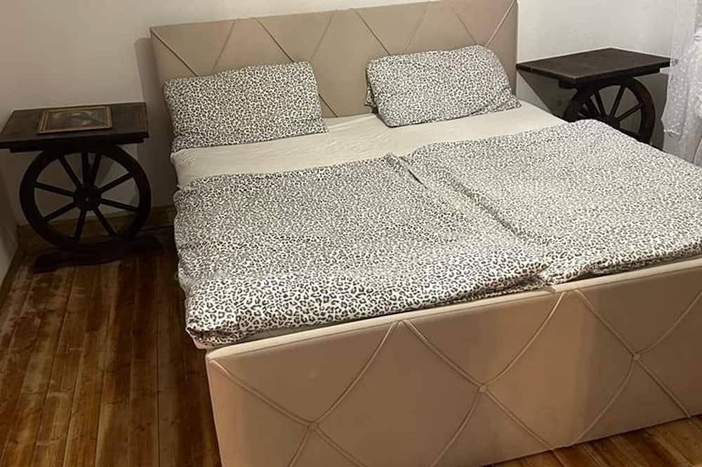 Ganze Wohnung, Appartement Rothenburg (68qm) mit einem Schlafzimmer und Küche in Rothenburg ob der Tauber, Taubertal
