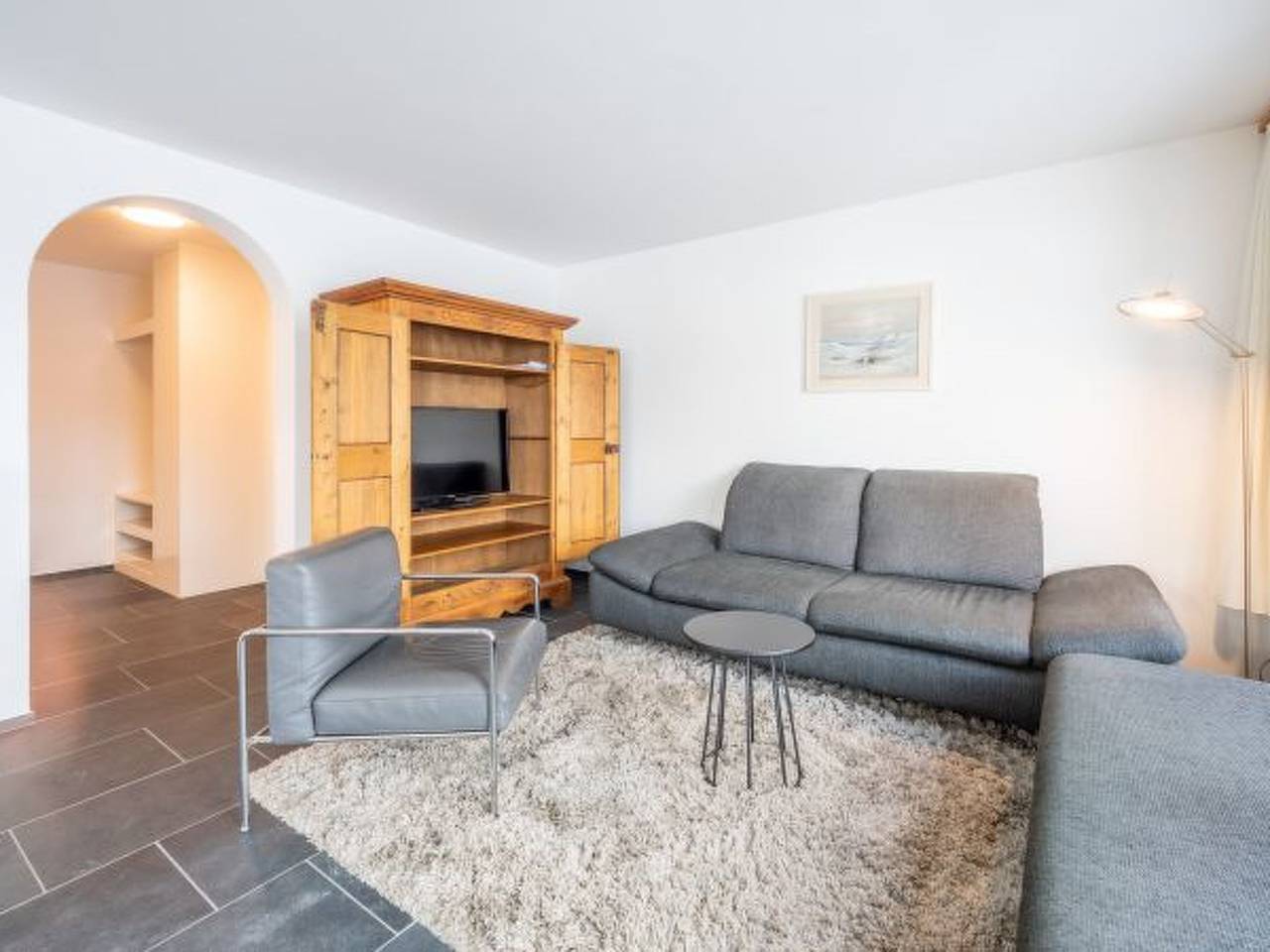 Ganze Wohnung, Ferienwohnung für 5 Personen mit Terrasse in Falera, Flims Laax Falera