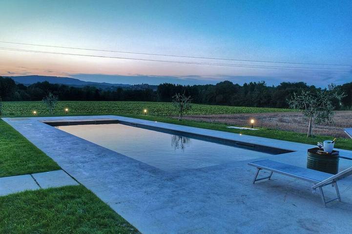 Appartement de vacances pour 4 personnes, avec balcon et piscine ainsi que jacuzzi et jardin - 1