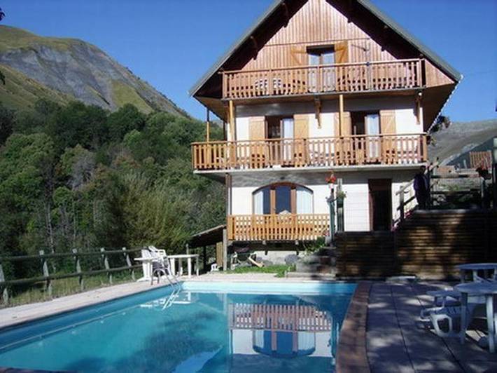 Chalet pour 9 personnes, avec jardin et terrasse à Saint-Sorlin-d'Arves