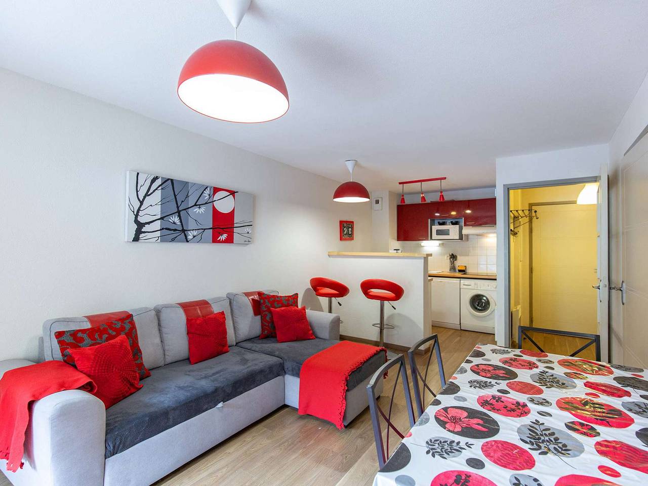 Ganze Wohnung, Gemütliche Wohnung 1 Zimmer + Ecke, 6 Pers, Gratis Wifi in Barèges in Sers, Nationalpark Pyrenäen