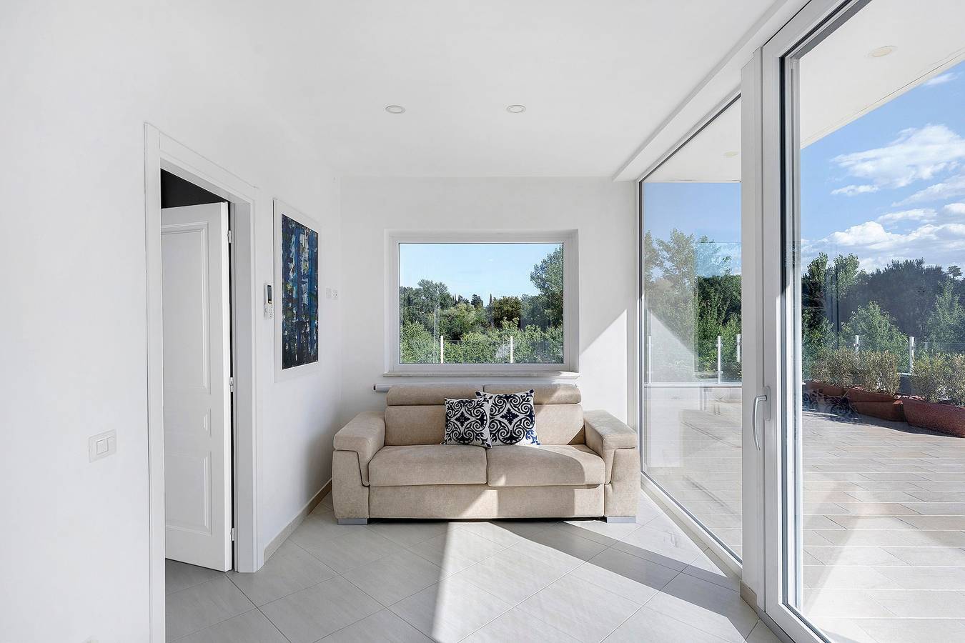 Apartamento entero, Apartamento con terraza y vistas al lago in Alvignano, Provincia de Caserta
