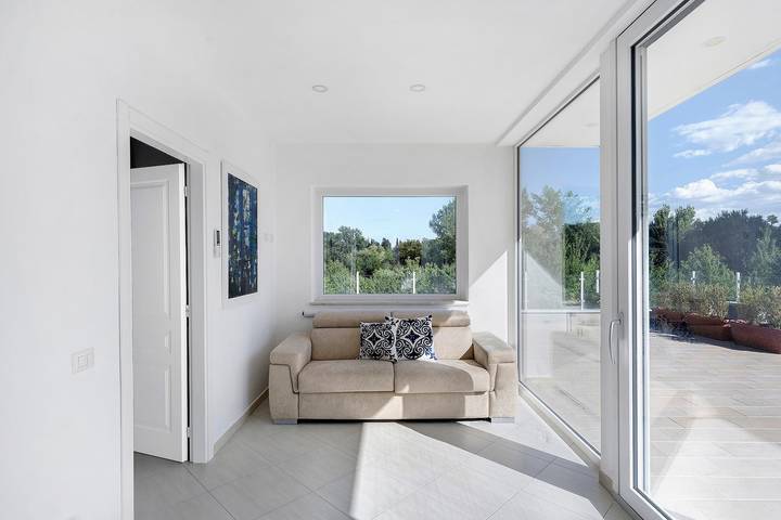 Apartamento de vacaciones para 2 personas, con jardín además de sauna y vistas al lago - 1