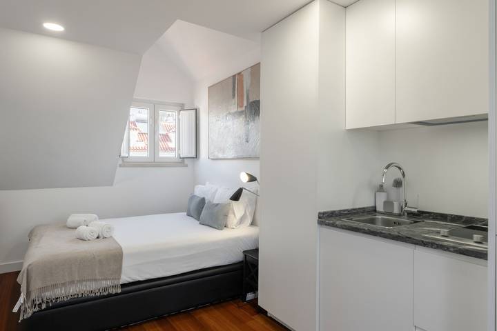 Estudio entero, Estudio para 4 personas in Lisboa, Costa de Lisboa