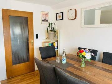 Gîte pour 2 personnes, avec jardin à Messel