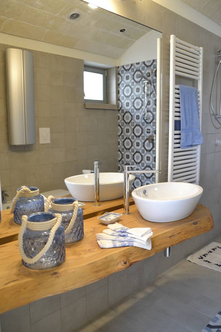 Holiday Home "Sunland - Il Sole" with Pool, Garden, Veranda-Canopy, Wi-Fi & Air Conditioning in San Michele Salentino, Salento