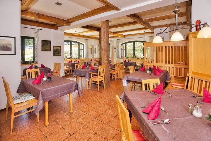 Hotel für 2 Personen, mit Sauna und Balkon sowie Garten, kinderfreundlich im Bayerischer Wald - 3