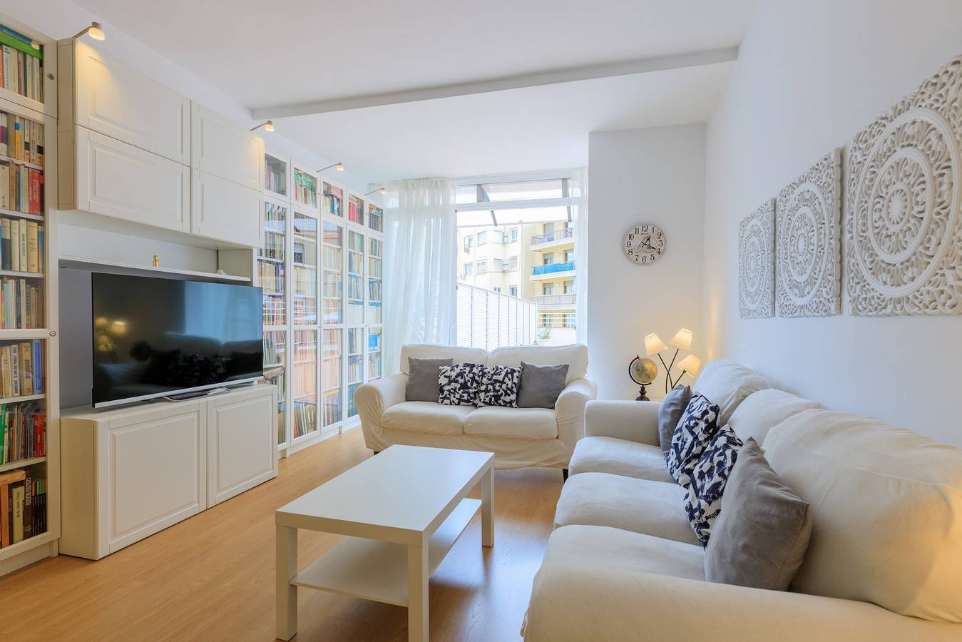 Ganze Wohnung, Private terrace, 3 bedrooms, Eixample in Barcelona Zentrum, Barcelona