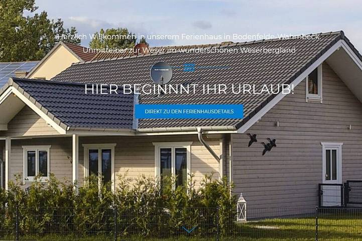 Ferienhaus für 4 Personen, mit Garten, mit Haustier - 1