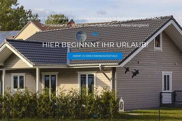 Ferienhaus für 4 Personen, mit Garten, mit Haustier in Bodenfelde
