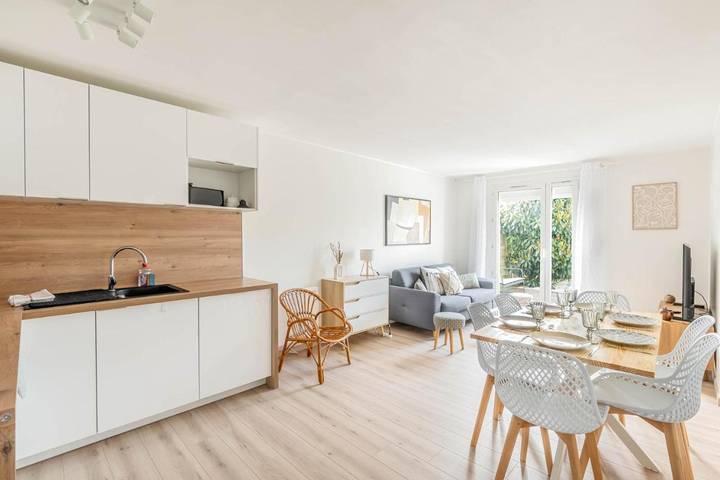 Appartement de vacances pour 6 personnes, avec terrasse et vue