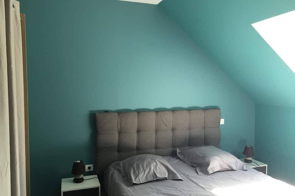 House-Villa-Ensuite-Garden view-Villa Pétale de Rose in Merlimont, Montreuil region