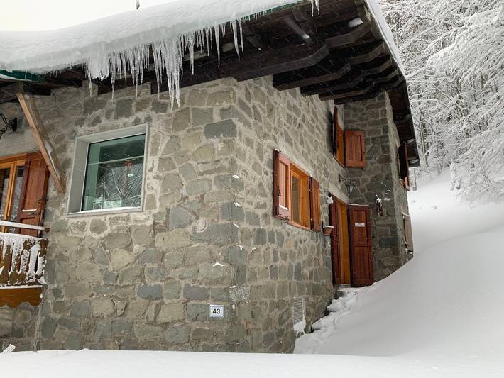 Chalet per 8 persone, con Balcone e Giardino in 