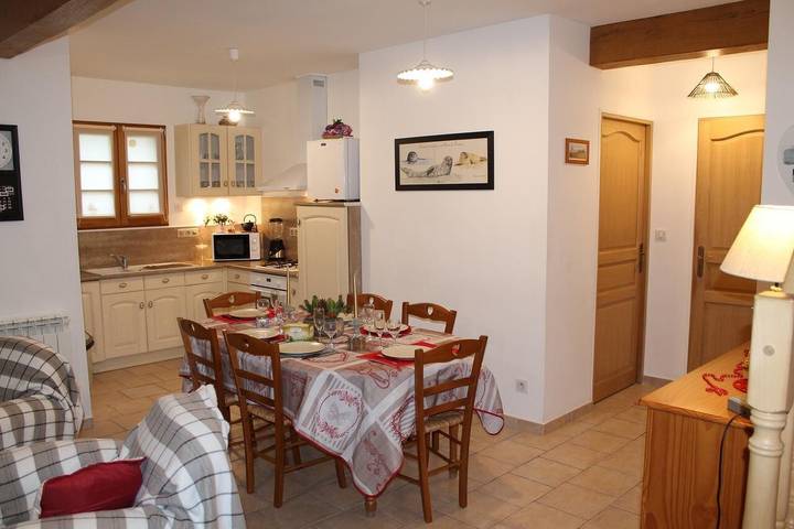 Ferienhaus „Gîte La Briqueterie 3 Épis“ mit privater Terrasse, Garten und Wlan in Quesnoy-le-Montant, Abbeville und Umgebung