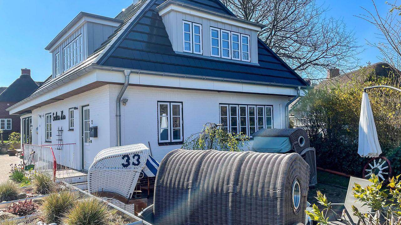 Ganze Ferienwohnung, Ferienwohnung für 4 Personen (53 m²) in Nebel in Nebel, Amrum