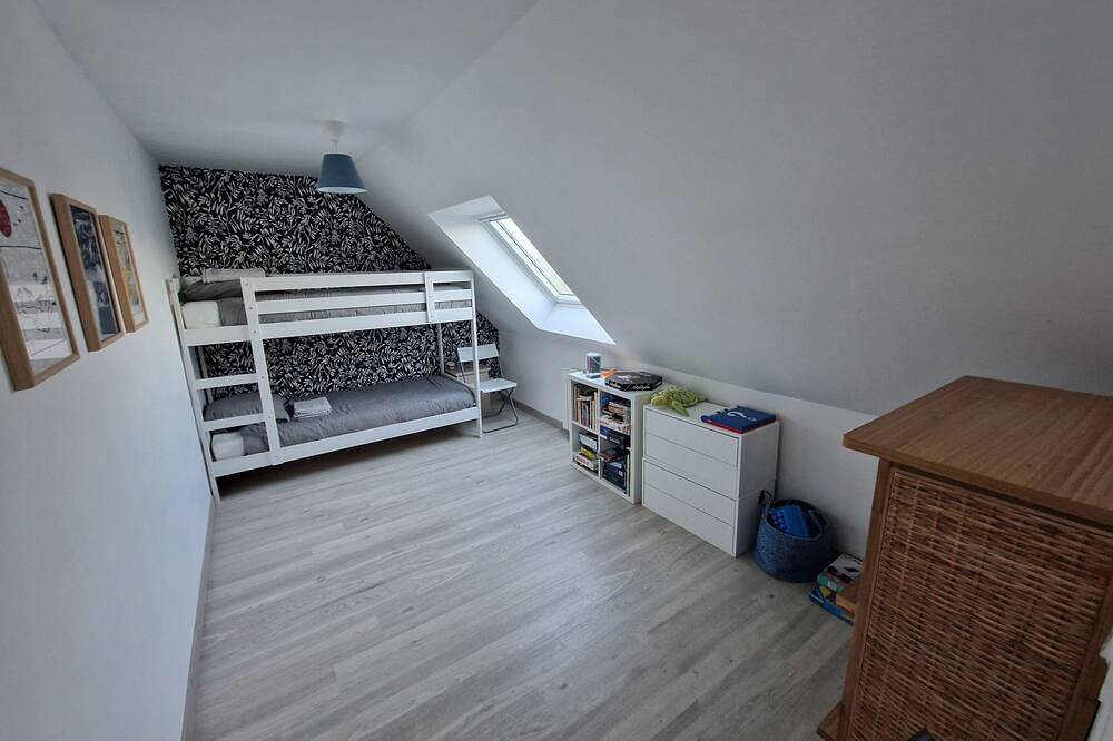 Large Family House 200 m from the Sea – Brittany (10 persons) in Guissény, Brest und Umgebung