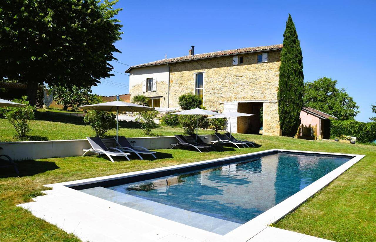 Casa Vigna in Anse, Beaujolais