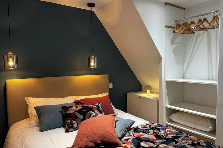 Ganze Wohnung, Cozy Niort Arboretum _ Duplex with terrace in Niort, Niort und Umgebung